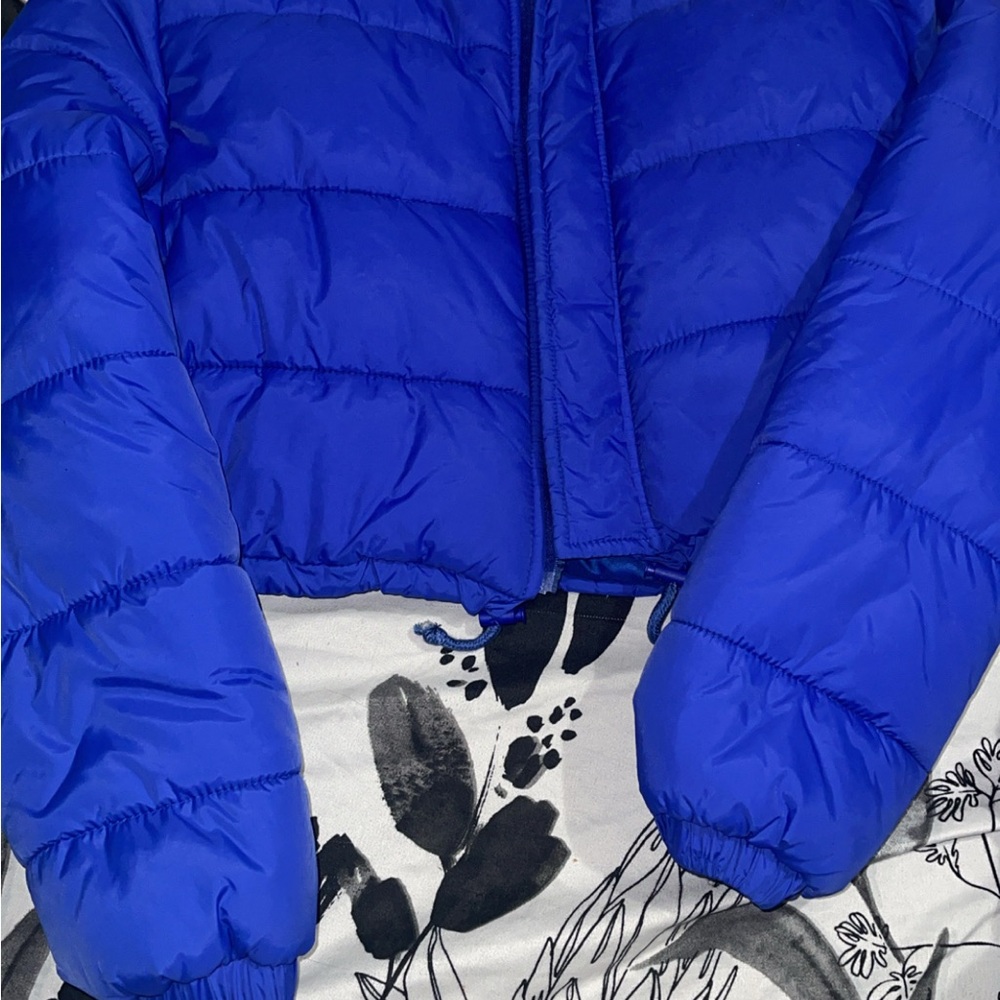 SHEIN Royal Blue Outerwear